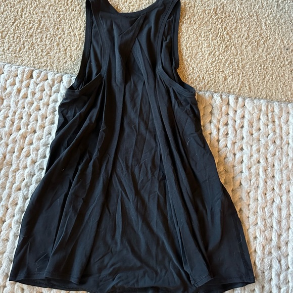 Lululemon black tie back tank size small - Picture 4 of 4